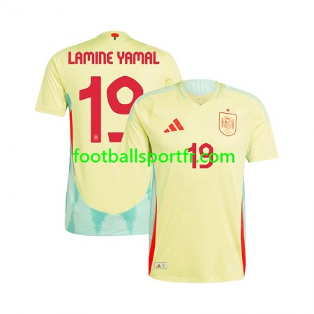 Tenue Espagne LAMINE YAMAL 19 Exterieur UEFA Euro 2024 Maillot de Foot